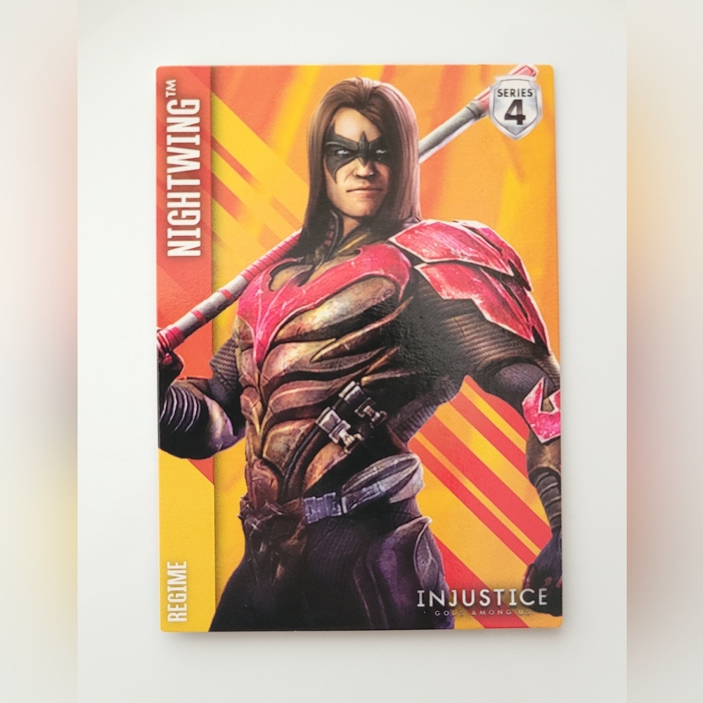DC Injustice: Gods Among Us Nightwing Regime Series 4 Card